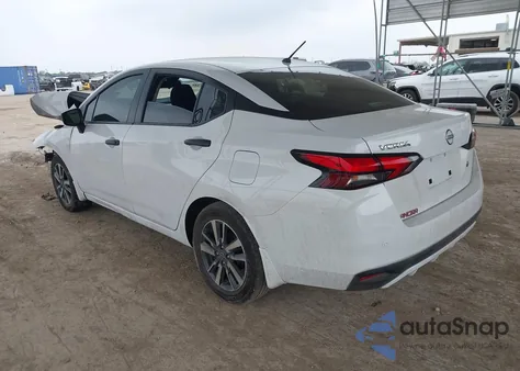 2024 Nissan Versa 1.6 S из США, поврежденный, VIN 3N1CN8DV2RL898168